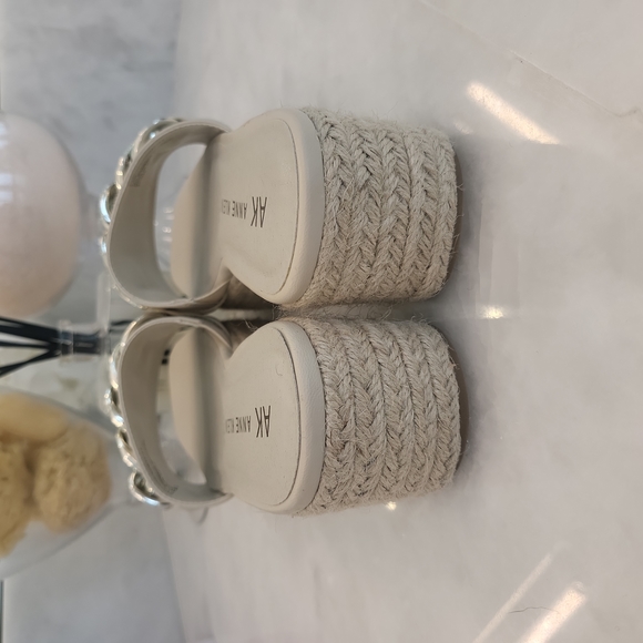NWT | Anne Klein | Chain Wedges - Picture 3 of 5